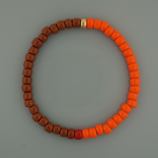 Orange & Brown