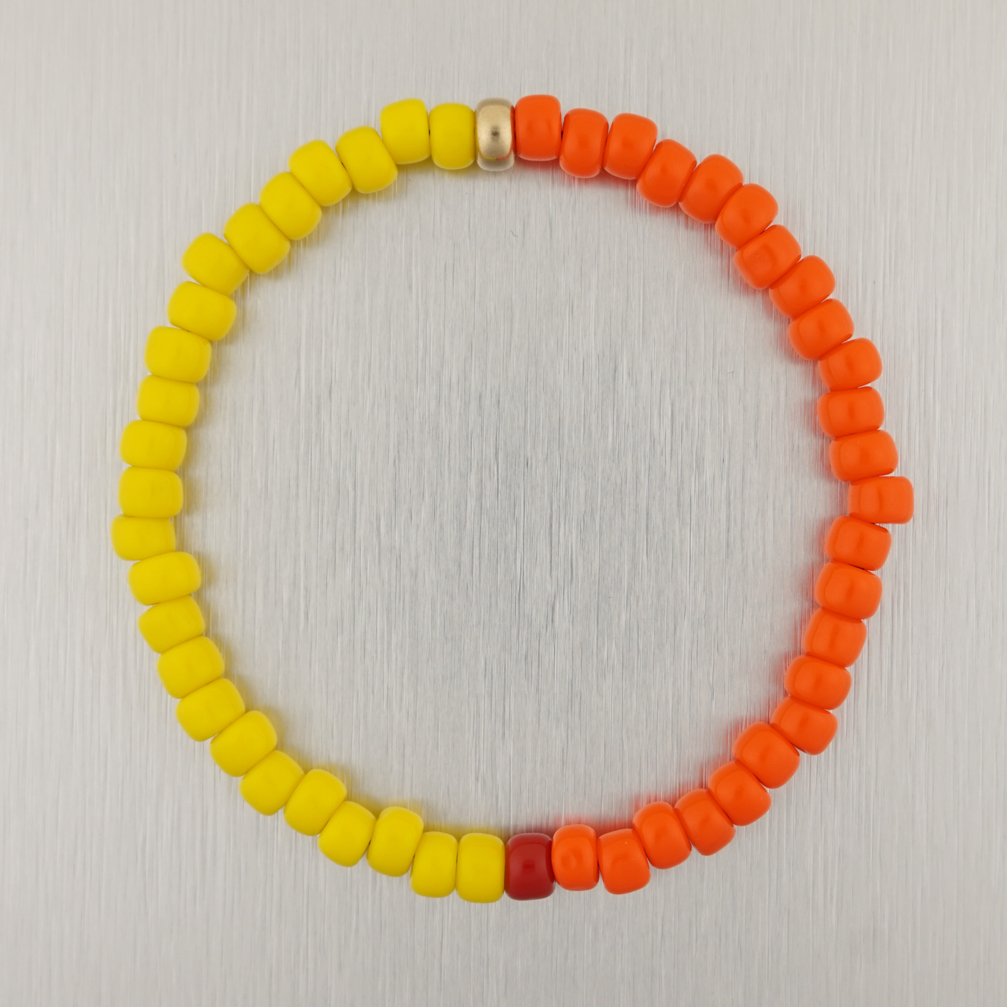 Orange & Yellow Bracelet 003