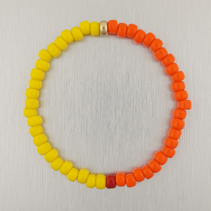 Orange & Yellow Bracelet 003