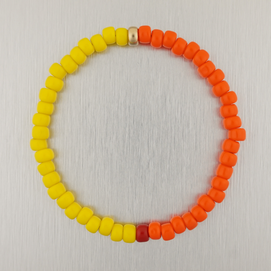 Orange & Yellow Bracelet 003