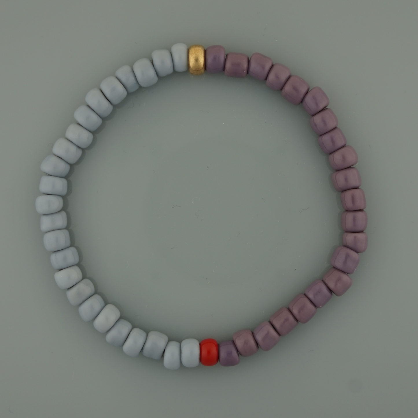Grey & Purple