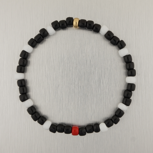 Black & One More Bracelet 004