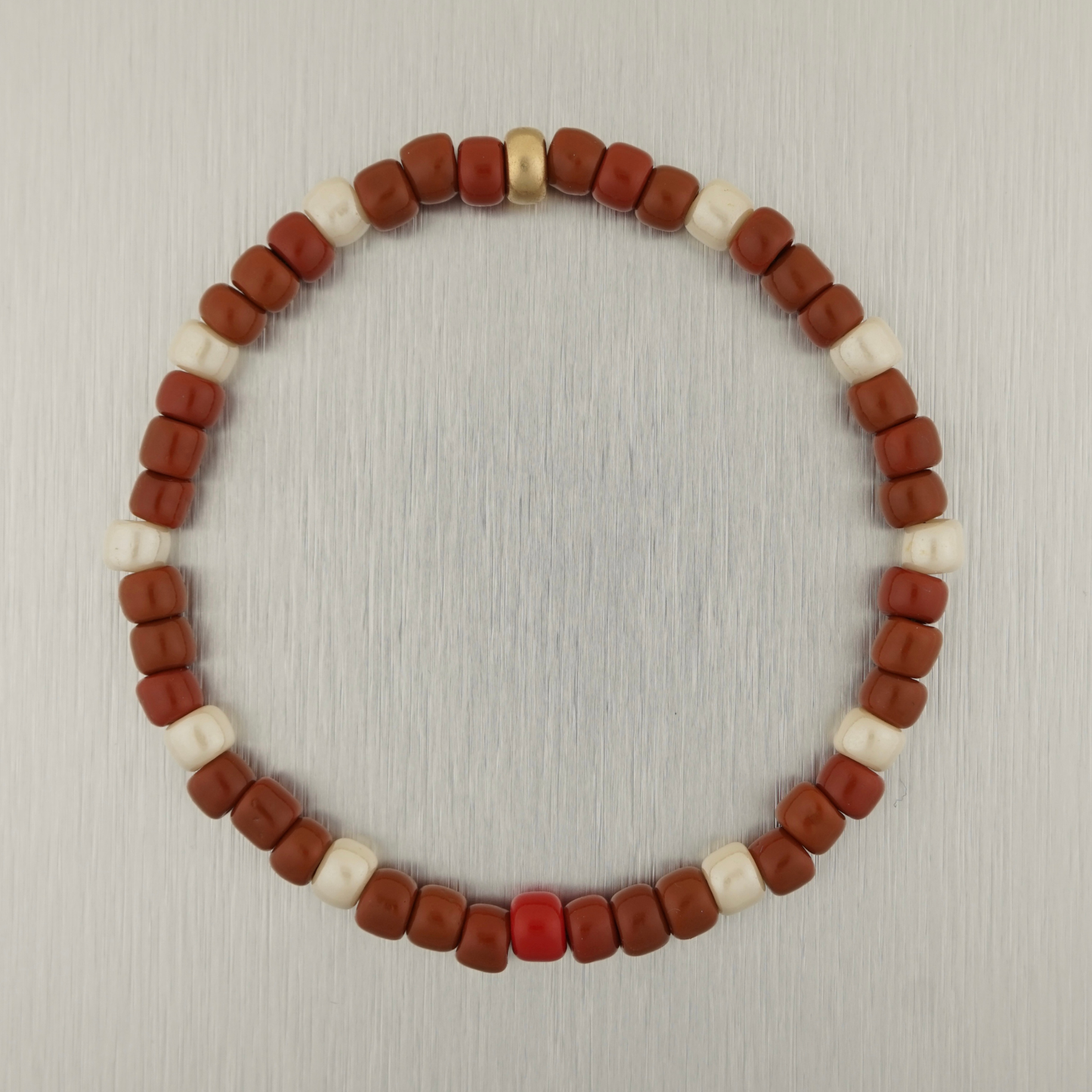 Brown & Two More Bracelet 004