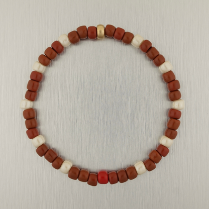 Brown & Two More Bracelet 004