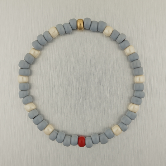 Grey & One More Bracelet 004