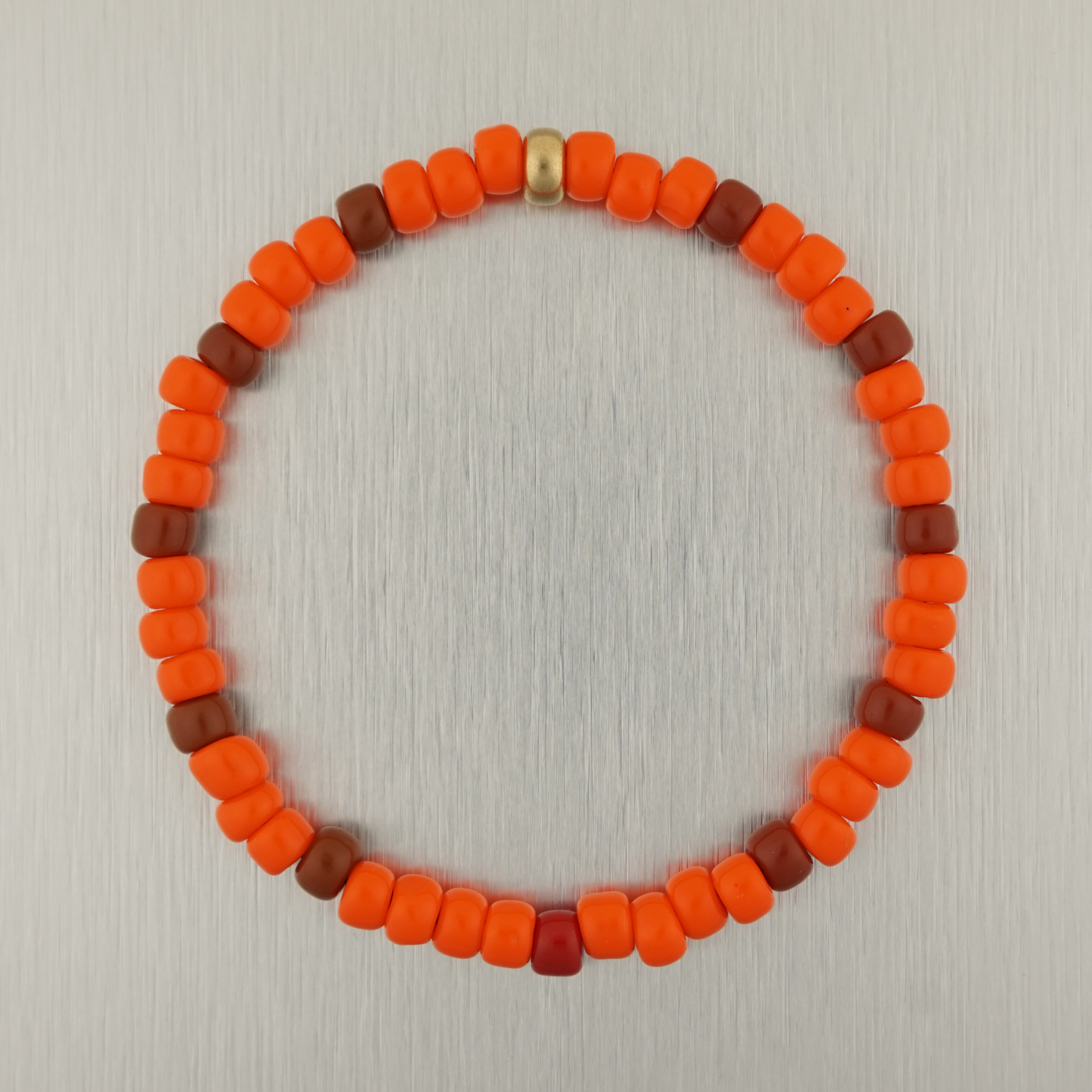 Orange & One More Bracelet 004