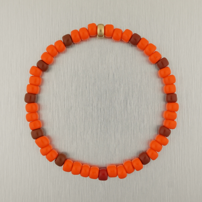 Orange & One More Bracelet 004