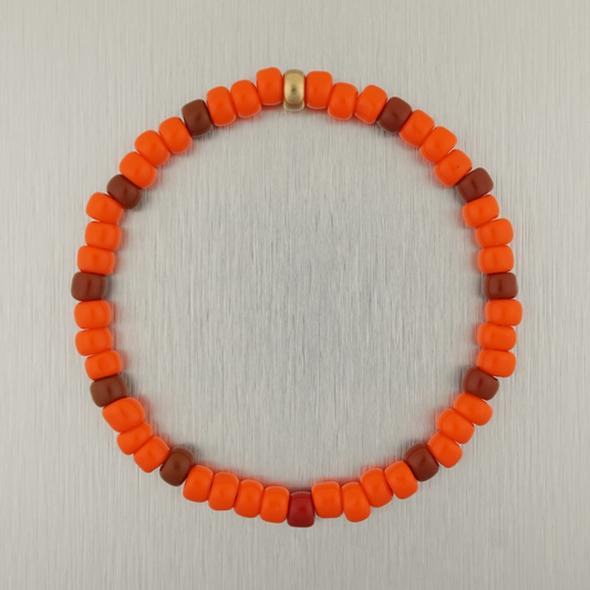 Orange & One More Bracelet 004
