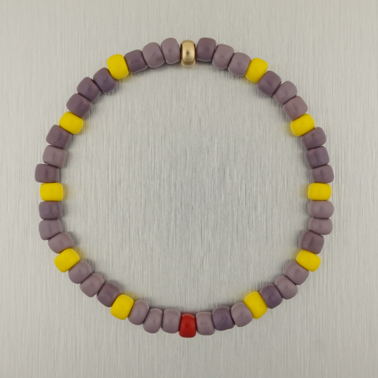 Purple & One More Bracelet 004