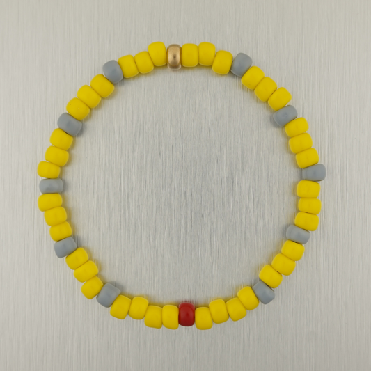 Yellow & One More Bracelet 004