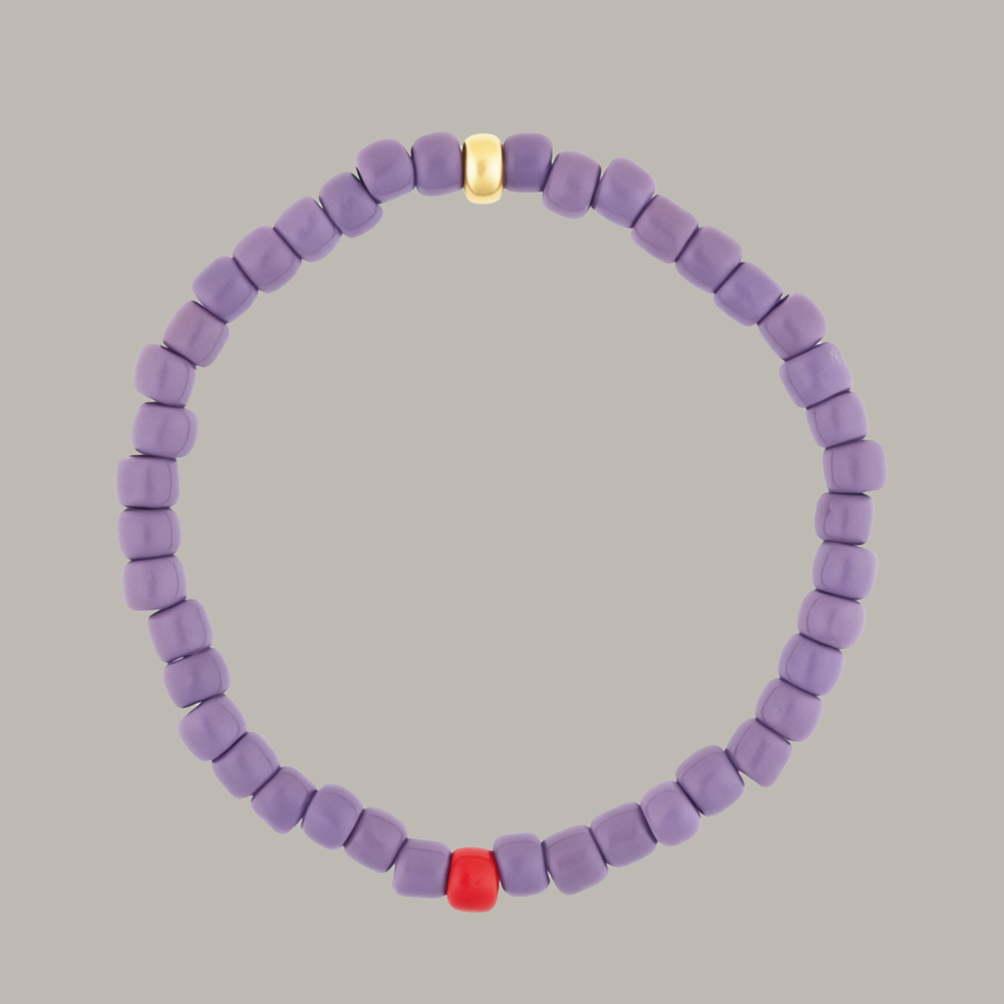 One Gold / Purple Glass